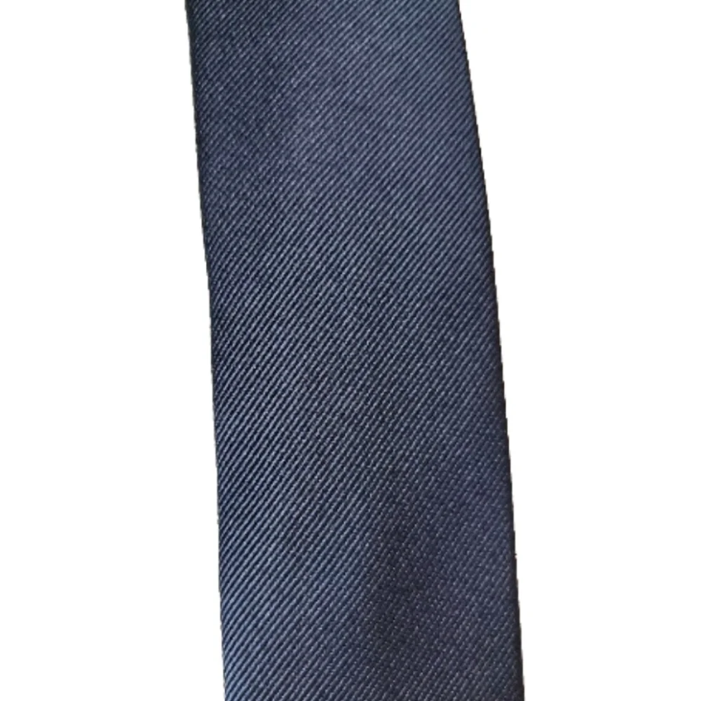 Luther Pike Seattle Boy's Clip On Neck Tie in Dark Navy New Without Tags